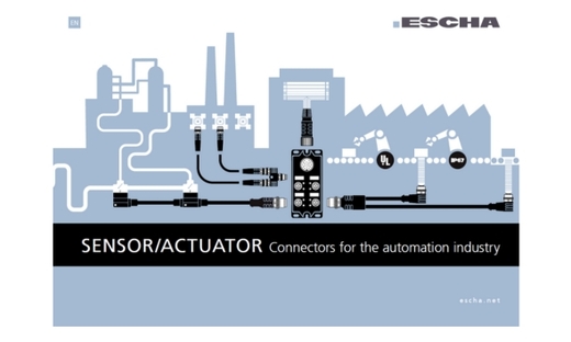 SENSOR/ACTUATOR Connectors for the automation industry